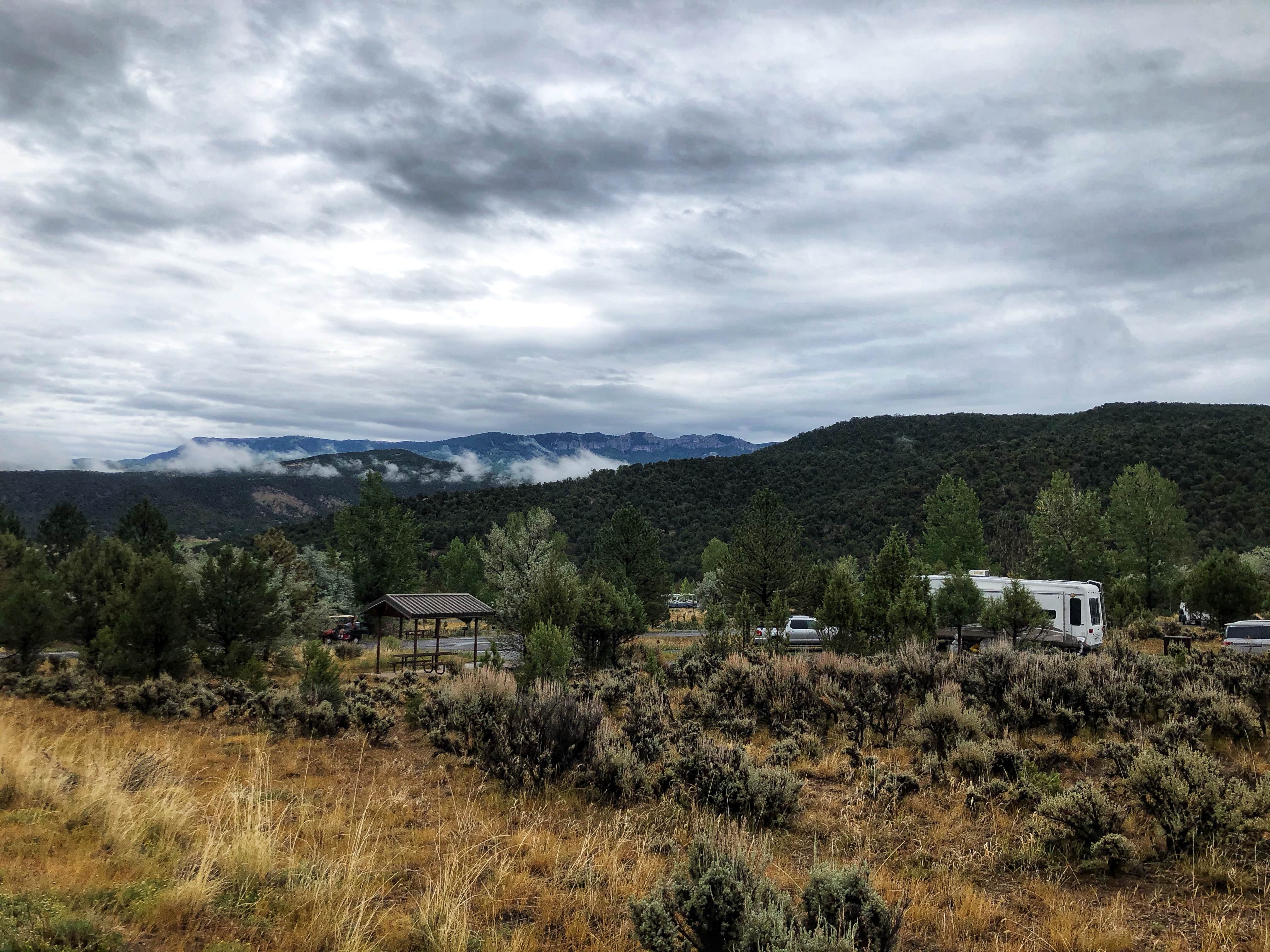 Camper-submitted photo at Dakota Terraces Campground — Ridgway State Park near Ouray, CO