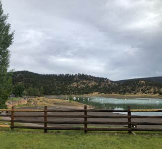 Camper-submitted photo from Dakota Terraces Campground — Ridgway State Park
