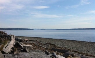 Camper-submitted photo from Camano Island State Park