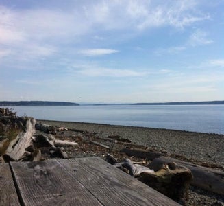 Camper-submitted photo from Camano Island State Park