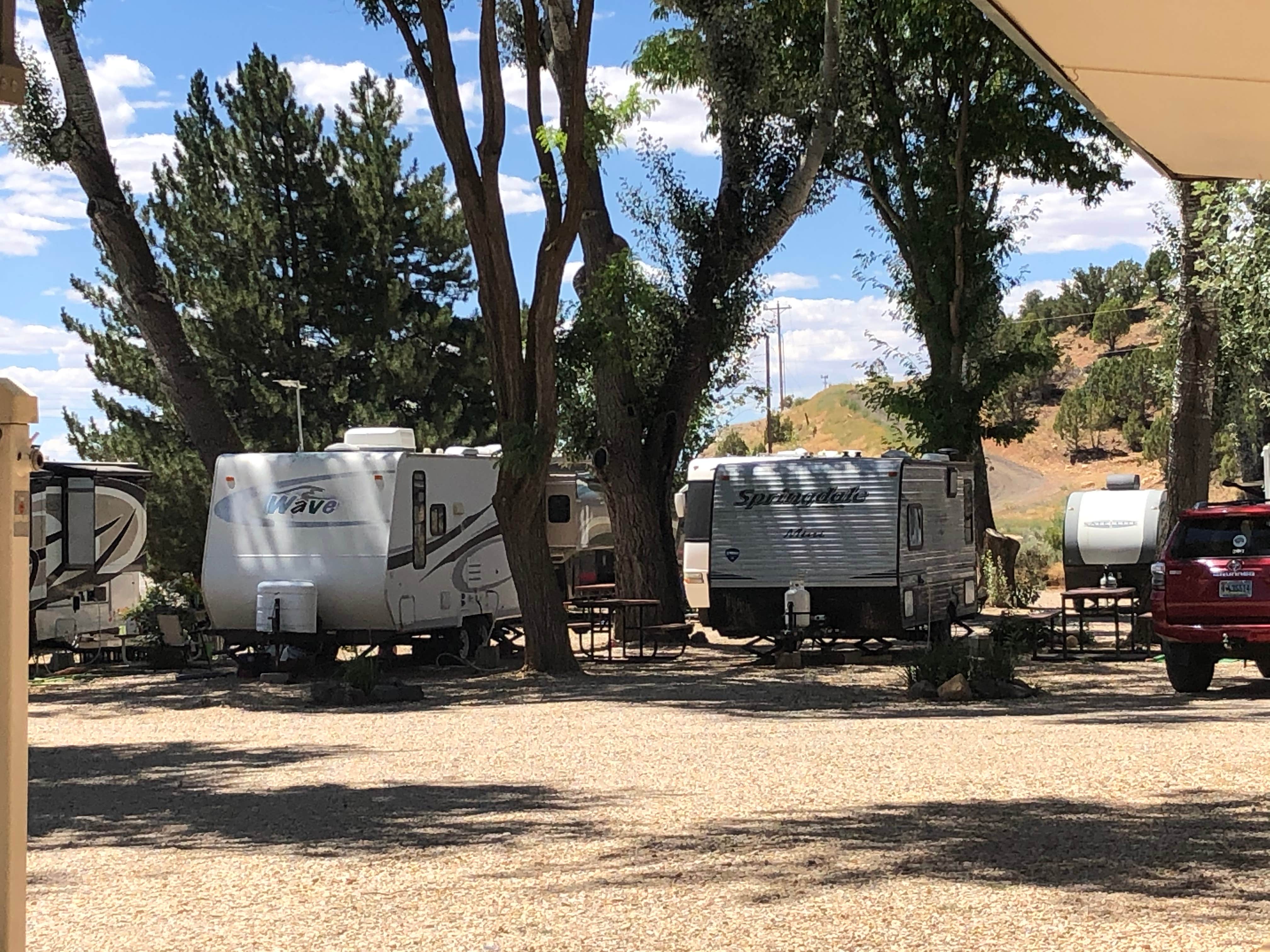 Dene H.'s photo of rv camping at Mount Carmel Motel & RV Park near Alton, UT