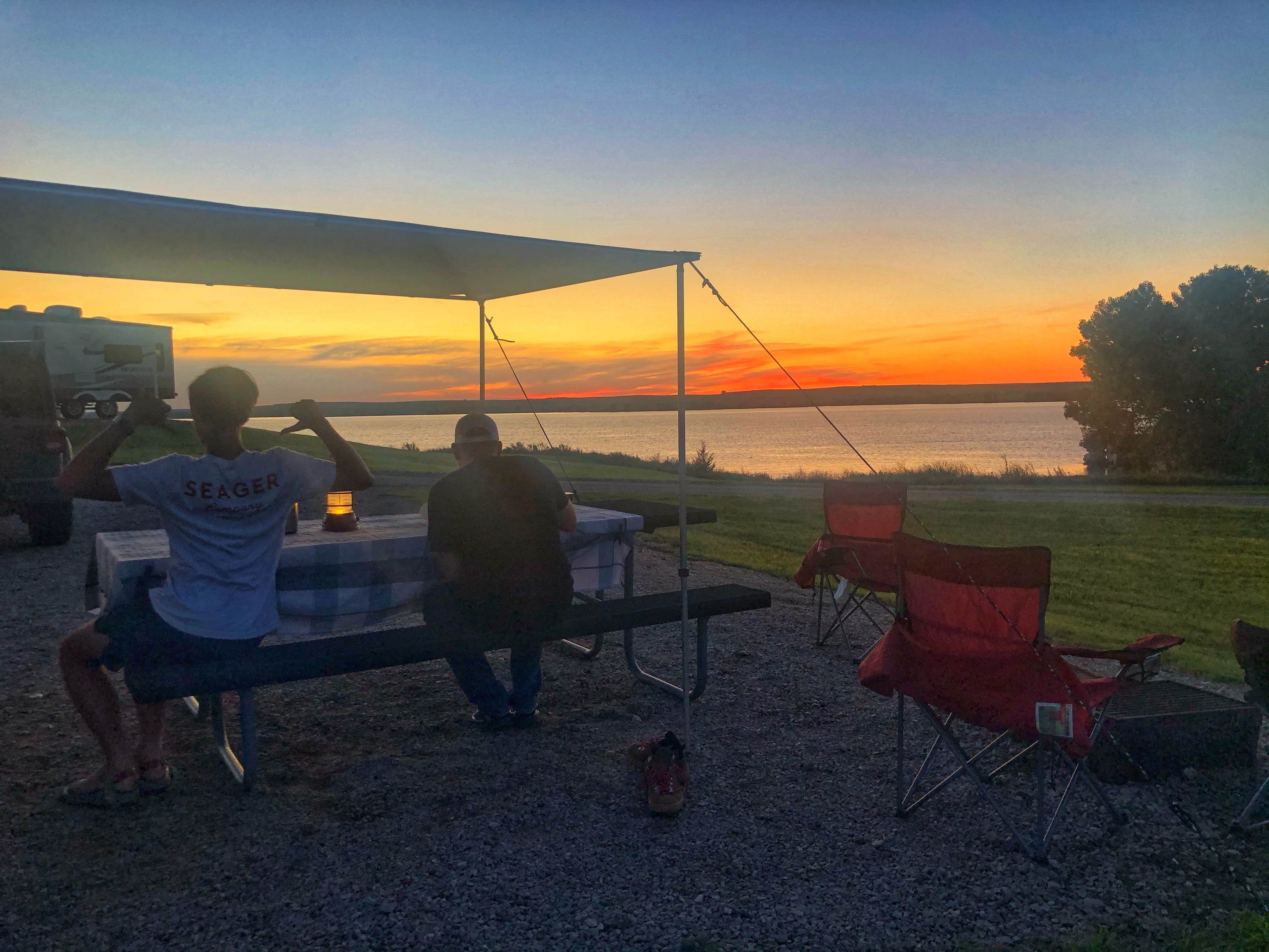 Kristin  K.'s photo at Minooka Park near Lucas, KS