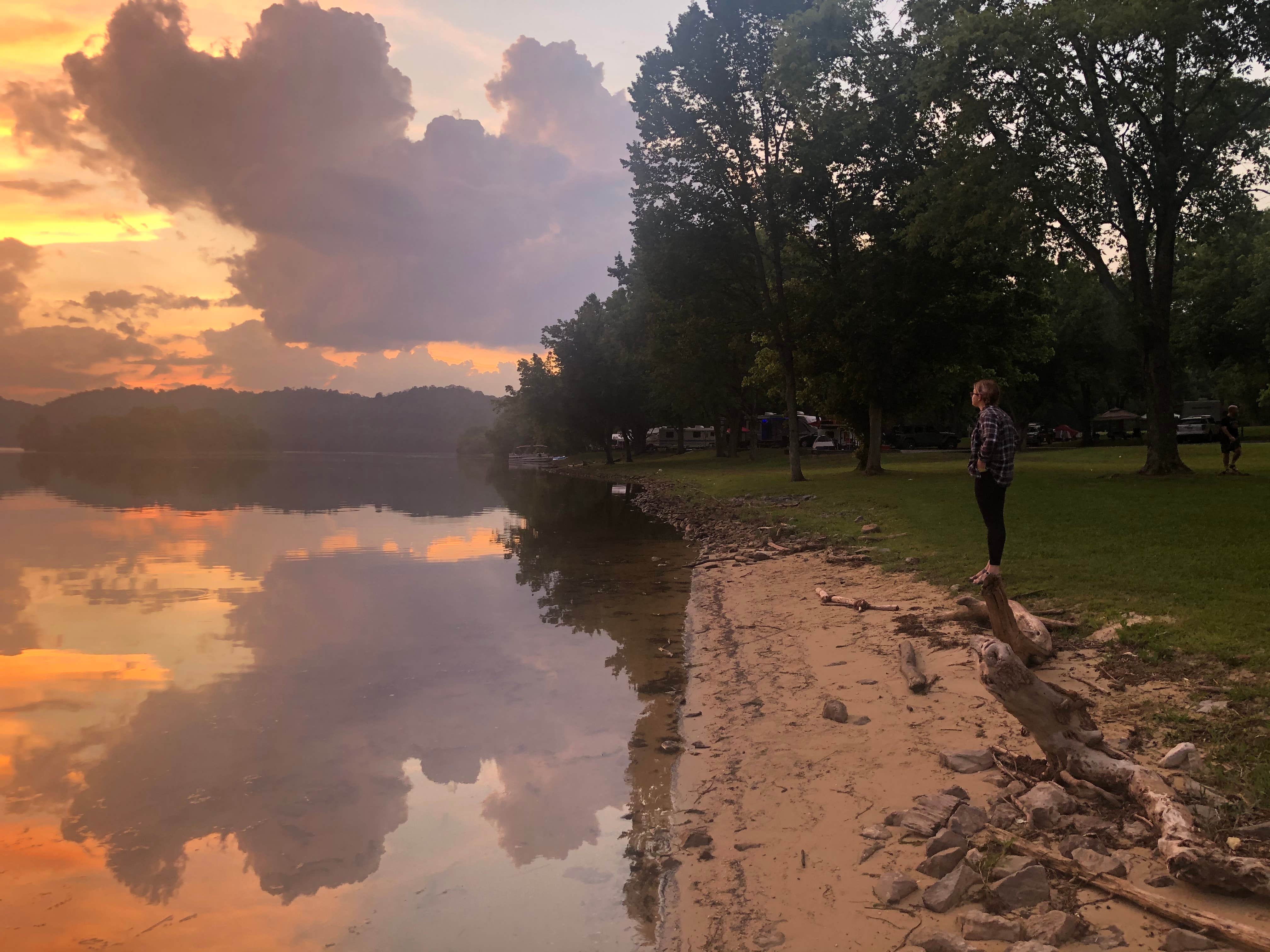 Camper-submitted photo at COE Cordell Hull Lake Salt Lick Creek Campground near Lafayette, TN