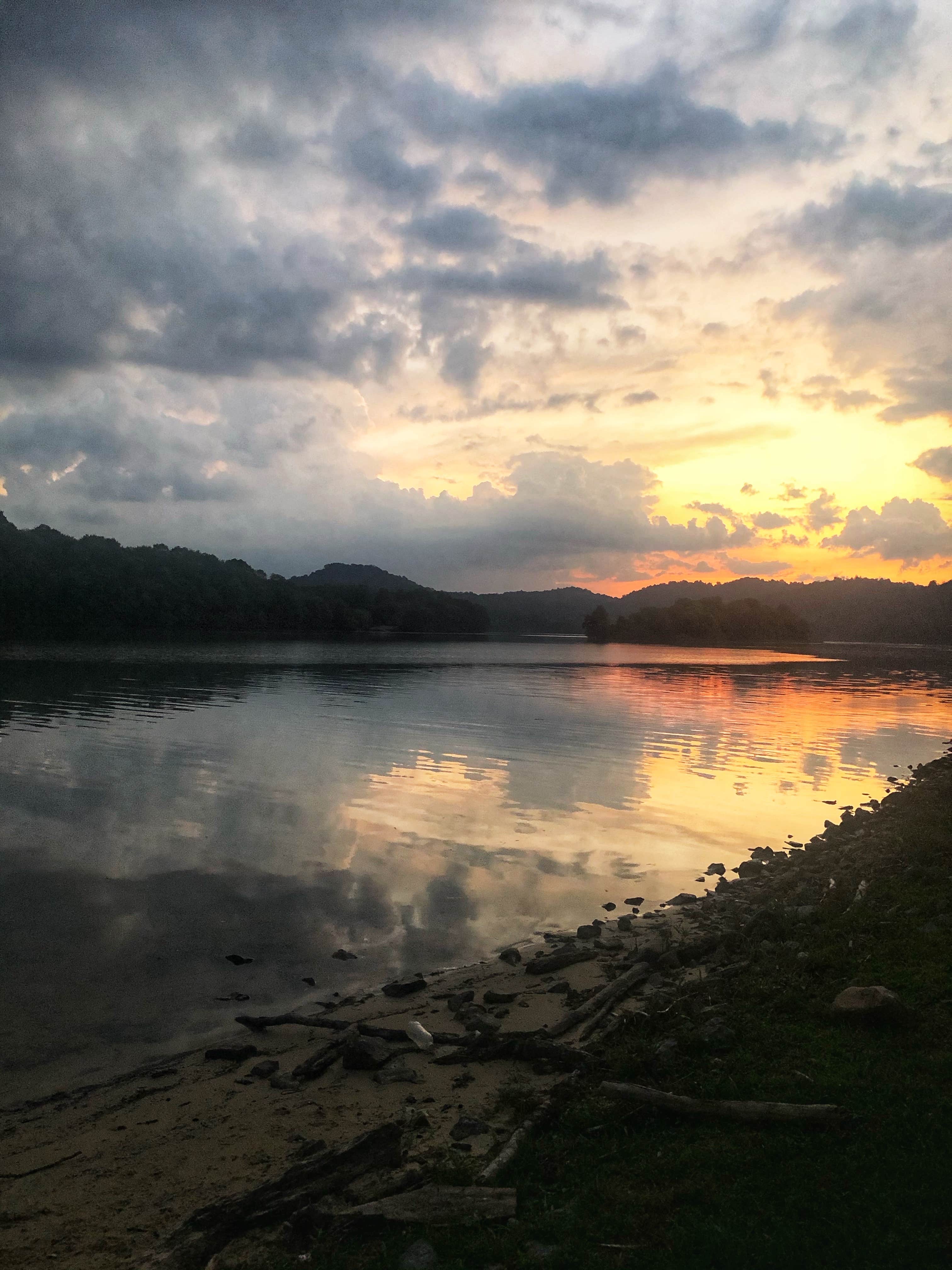 Camper-submitted photo at COE Cordell Hull Lake Salt Lick Creek Campground near Lafayette, TN