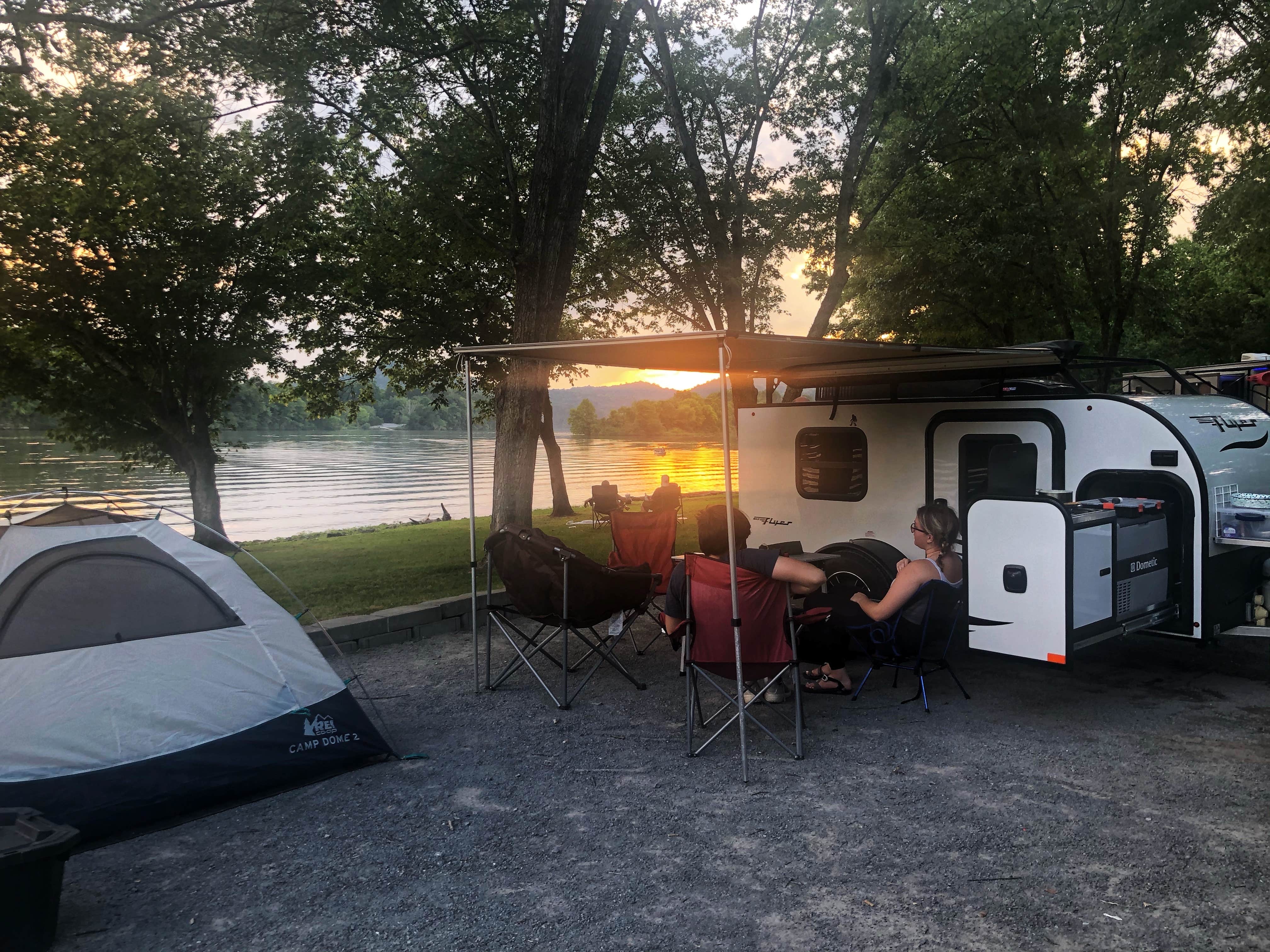 Kristin  K.'s photo at COE Cordell Hull Lake Salt Lick Creek Campground near Stillhouse Hollow Lake