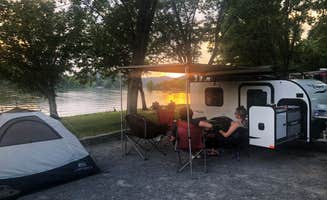 Kristin K.'s photo at COE Cordell Hull Lake Salt Lick Creek Campground near Stillhouse Hollow Lake