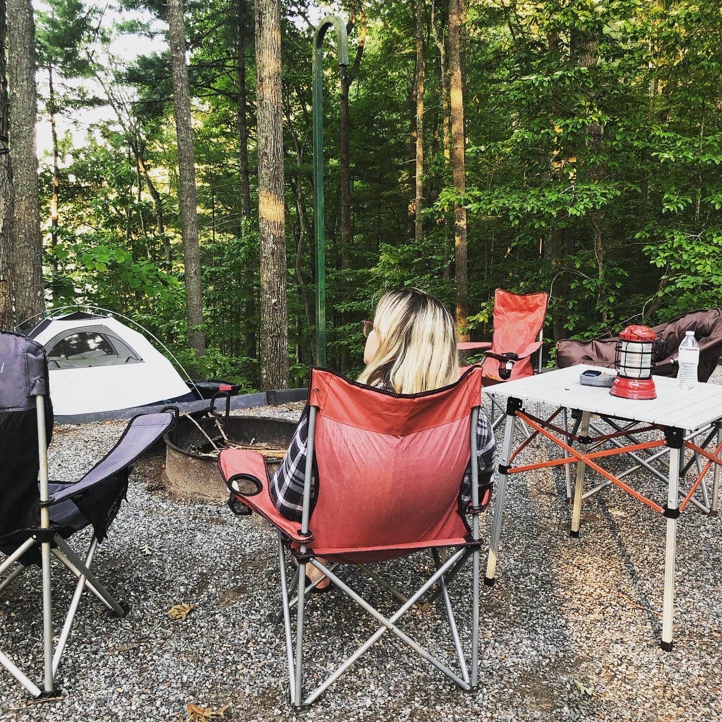 Camper submitted image from Horseshoe Point - 4