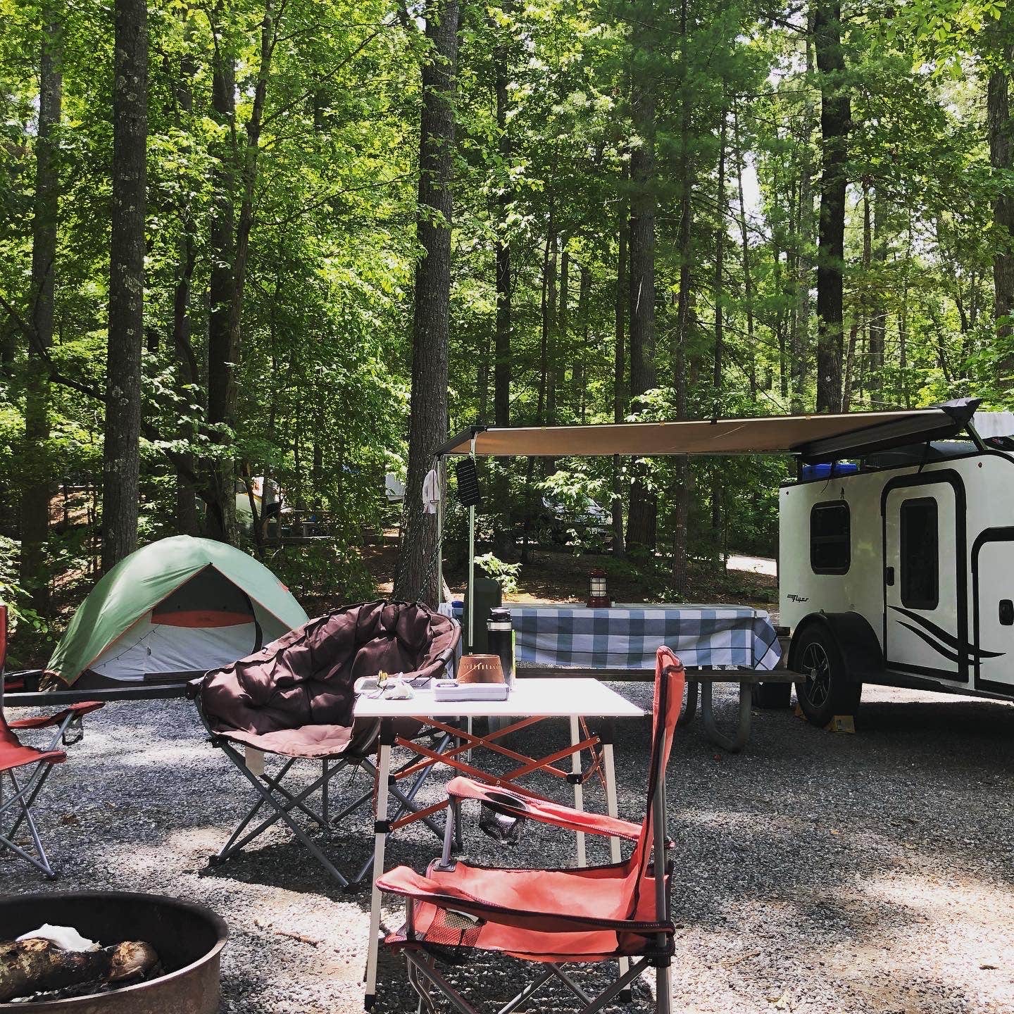 Camper submitted image from Horseshoe Point - 4