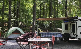 Kristin  K.'s photo of rv camping at Horseshoe Point near Vinton, VA