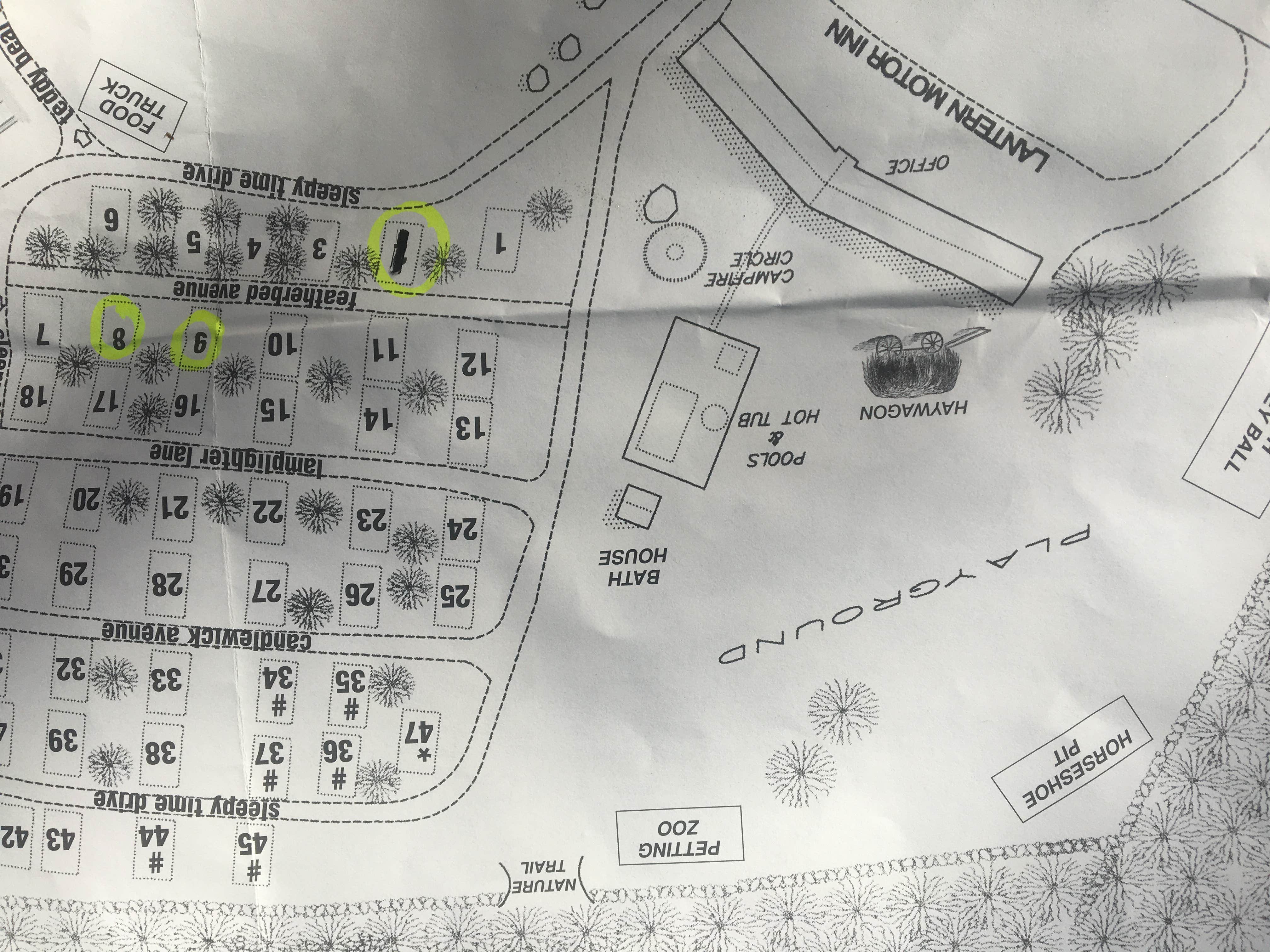 Camper-submitted photo at Lantern Resort Motel & Campground near Berlin, NH