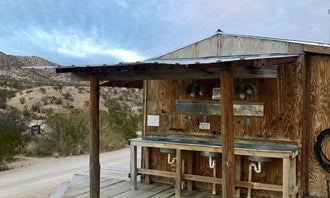 Camping near Tres Papalotes — Big Bend Ranch State Park: Rancho Topanga, Terlingua, Texas