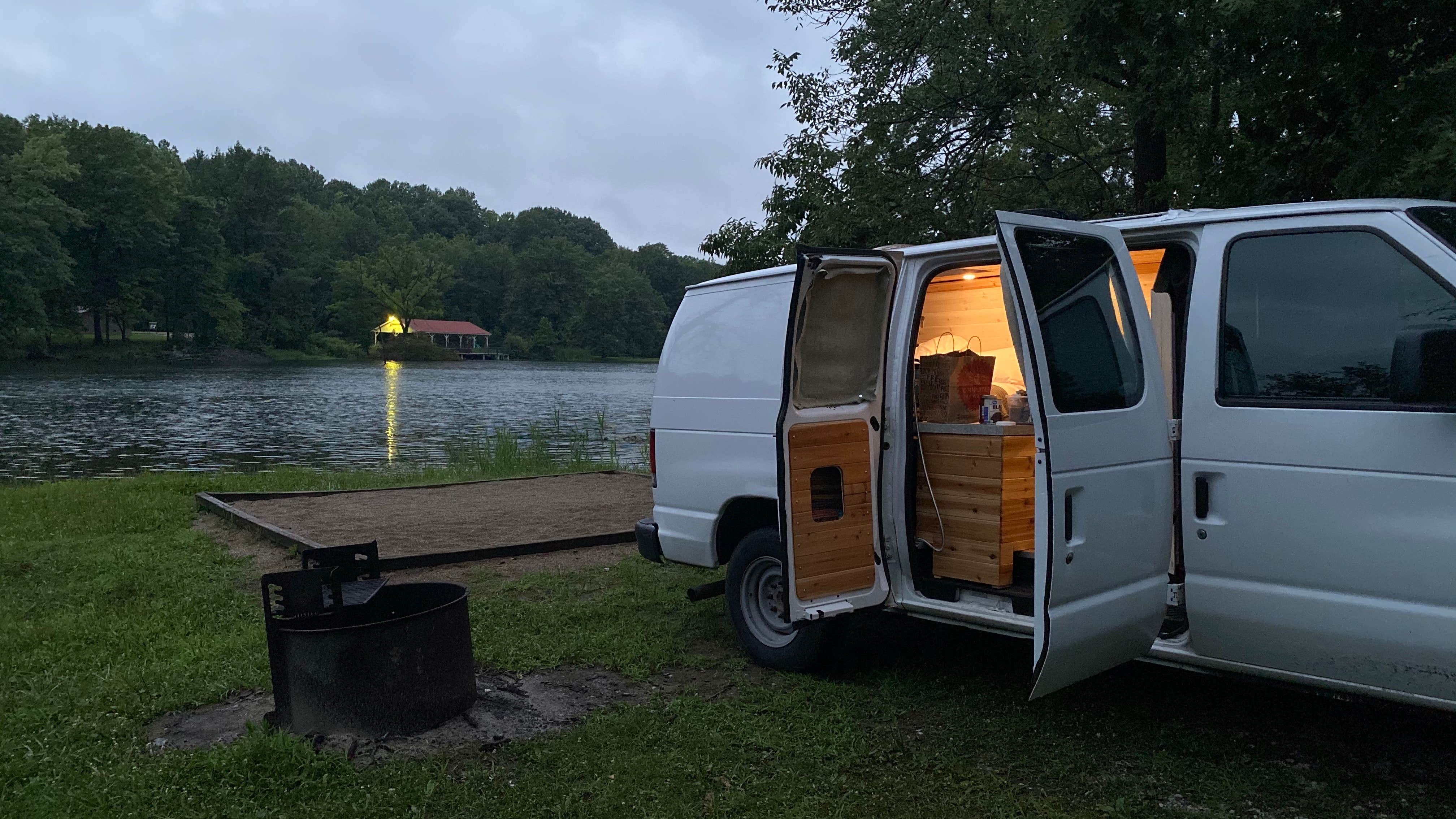 Aaron A.'s photo of rv camping at Fowler County Park near Gosport, IN