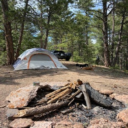 Mount Herman Road Dispersed Camping