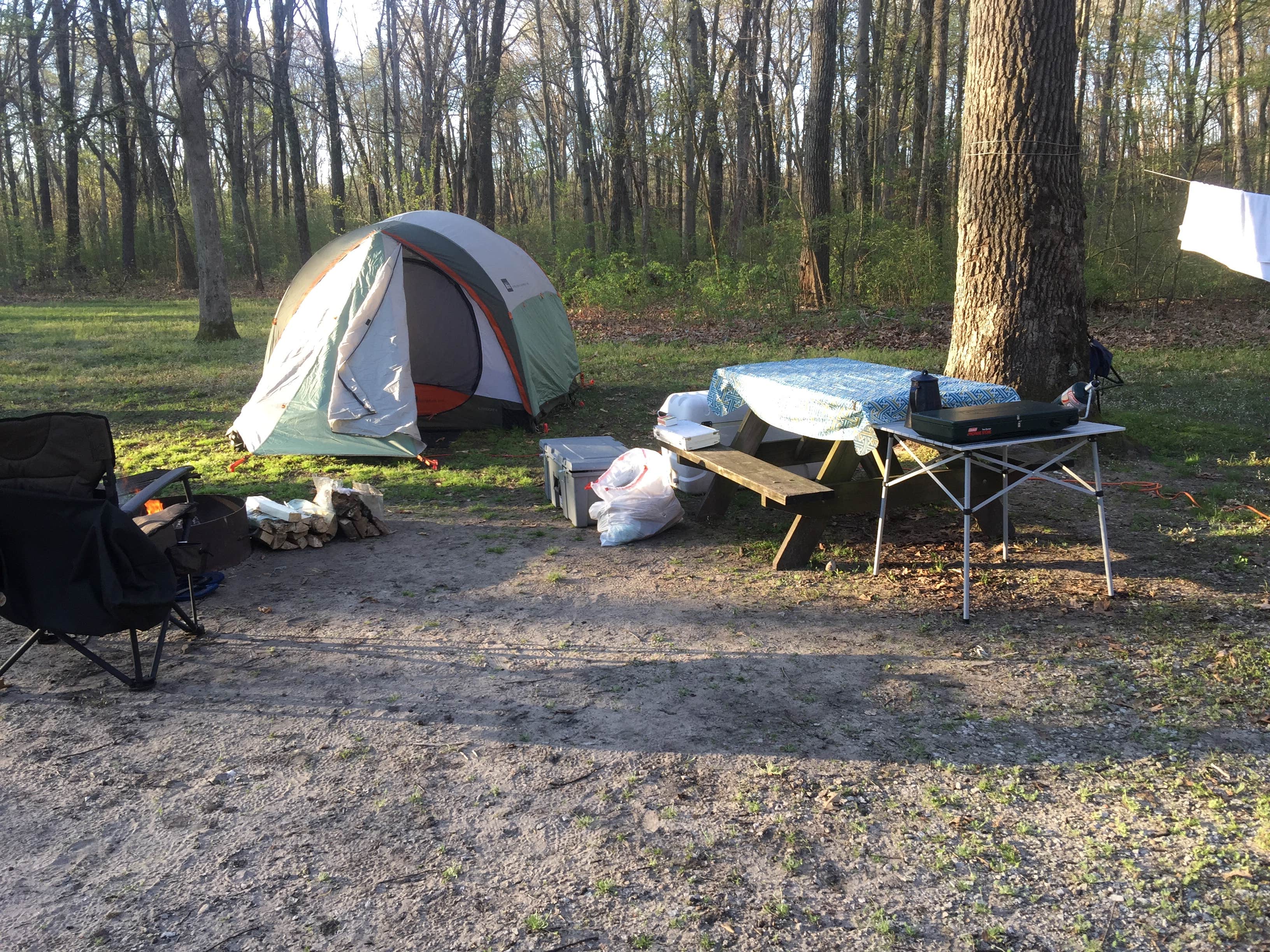 Luis M.'s photo at Tippecanoe River State Park Campground near Tippecanoe, IN