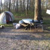 Review photo of Tippecanoe River State Park Campground by Luis M., August 1, 2020