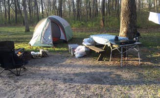 Luis M.'s photo at Tippecanoe River State Park Campground near Tippecanoe, IN
