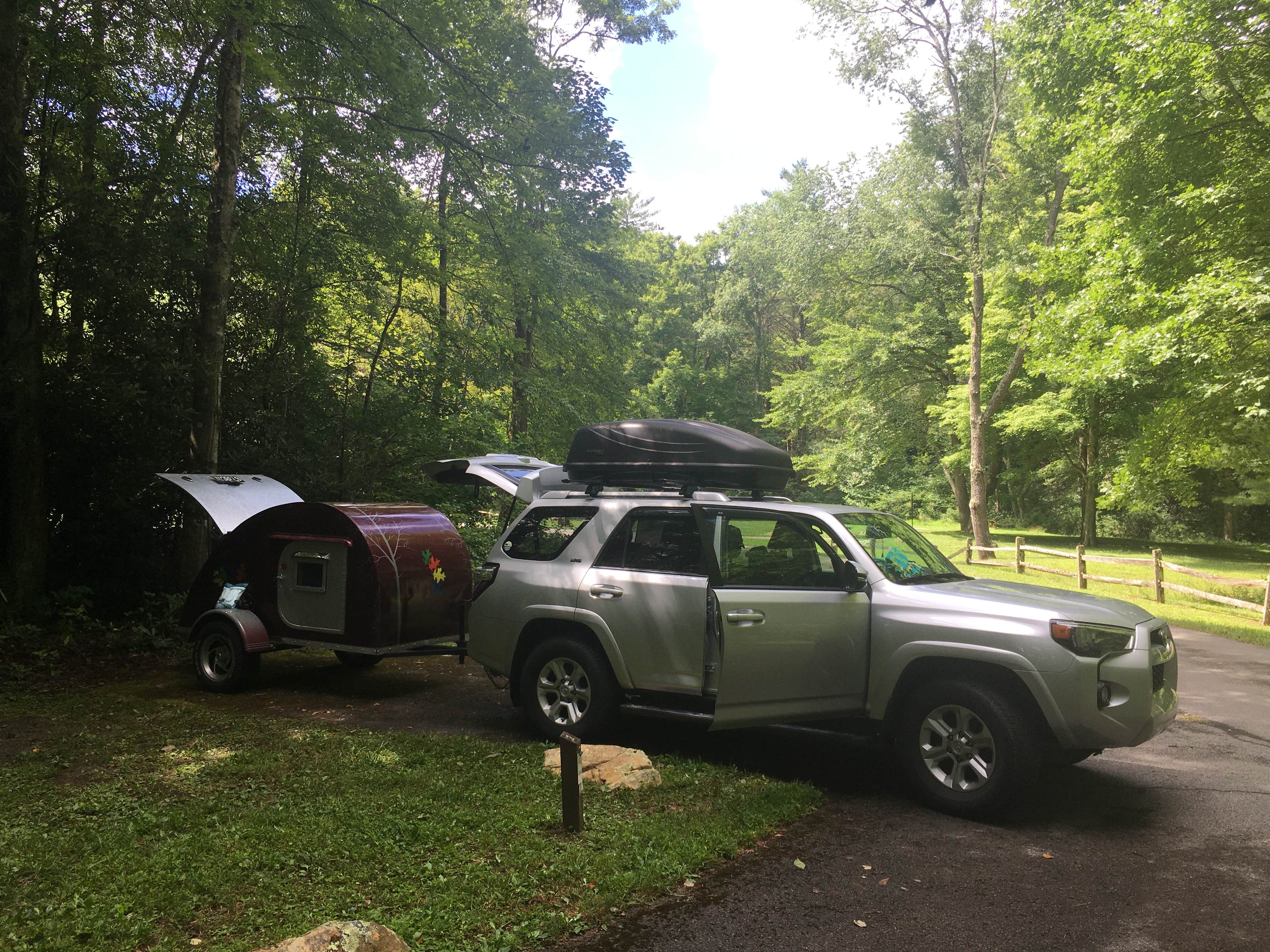 Lisa S.'s photo of rv camping at Raccoon Branch Campground near Atkins, VA