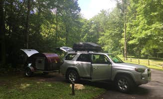 Lisa S.'s photo of rv camping at Raccoon Branch Campground near Saltville, VA