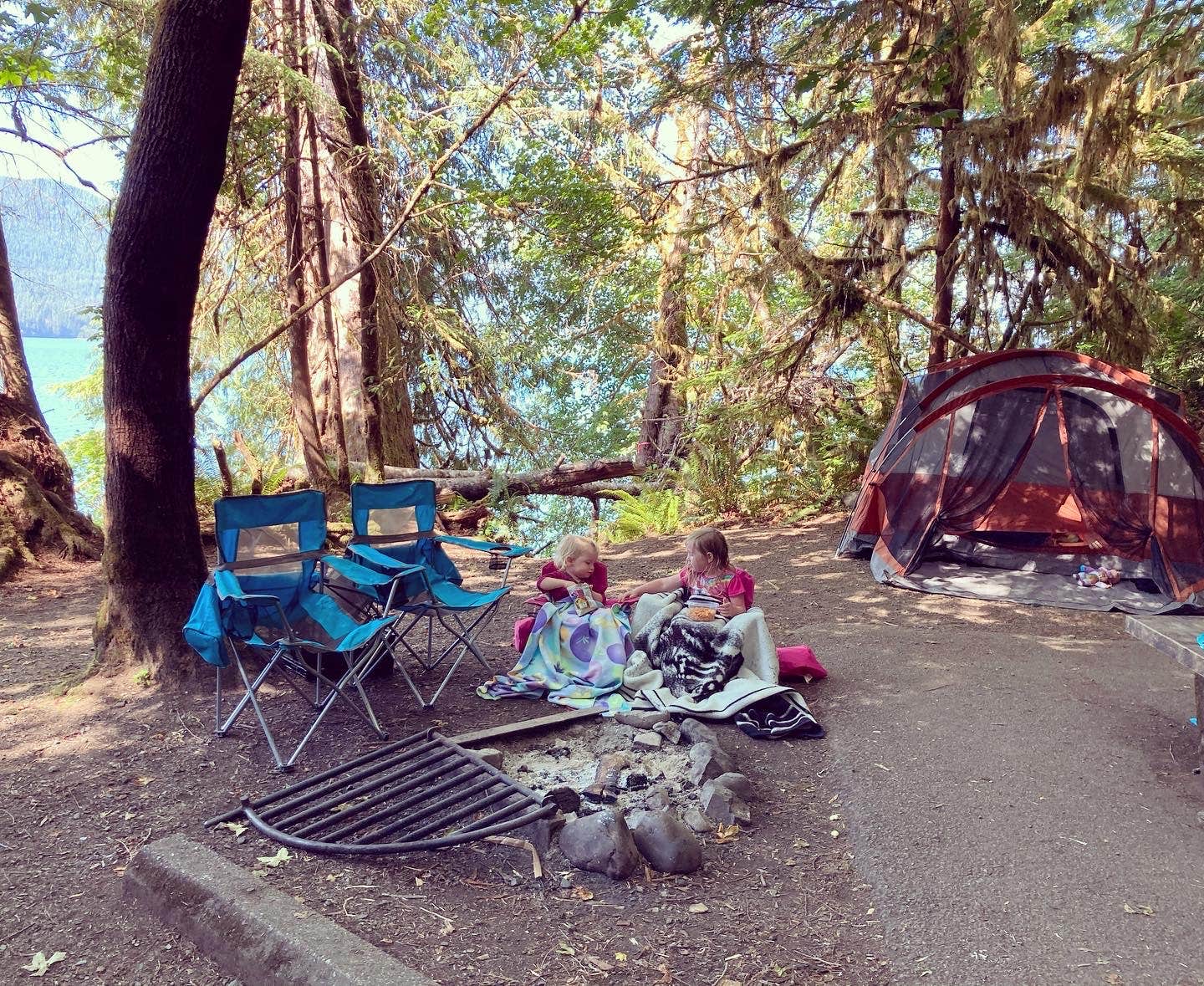 Brittany C.'s photo at Willaby Campground near Amanda Park, WA