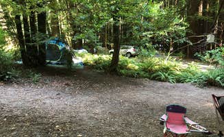 Erin S.'s photo at Hidden Springs Campground β Humboldt Redwoods State Park near King Range National Conservation Area