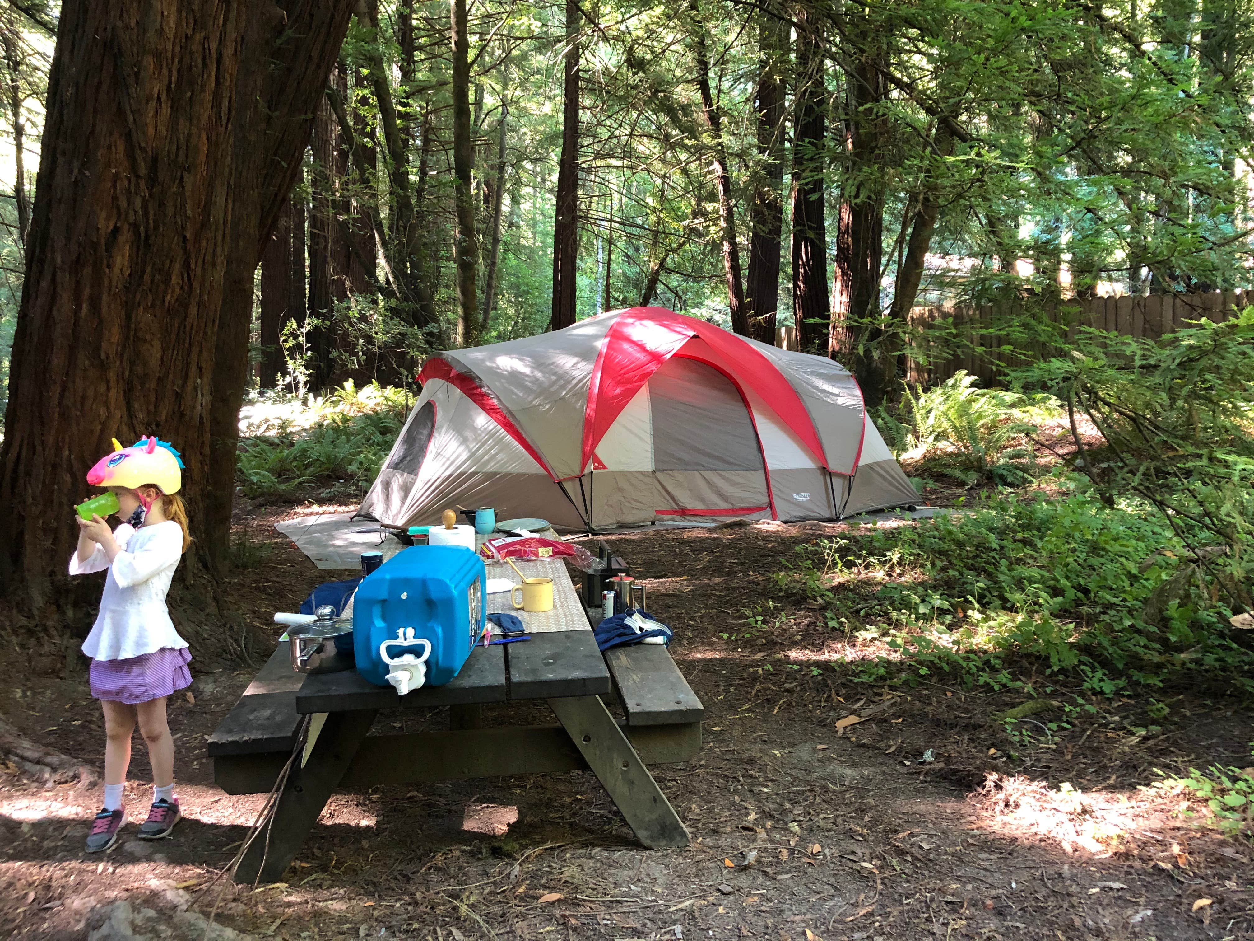 Erin S.'s photo at Hidden Springs Campground — Humboldt Redwoods State Park near Weott, CA