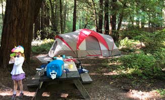 Erin S.'s photo at Hidden Springs Campground — Humboldt Redwoods State Park near Phillipsville, CA