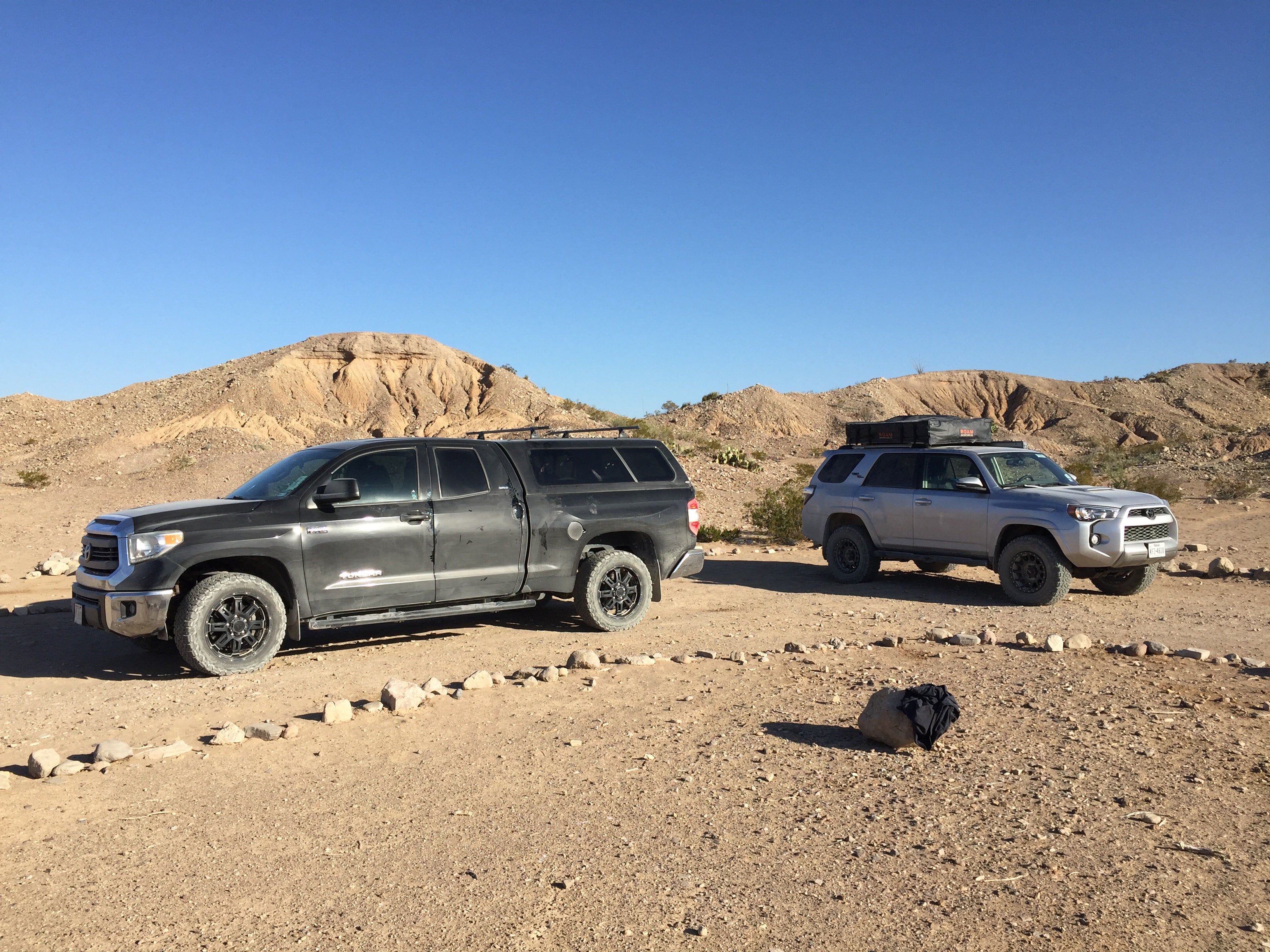 Camper submitted image from Ernst Tinaja — Big Bend National Park - 2