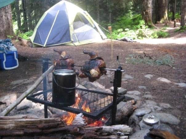 Dene H.'s photo at Kachess Campground near Snoqualmie Pass, WA