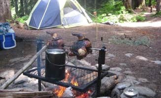 Dene H.'s photo at Kachess Campground near Easton, WA