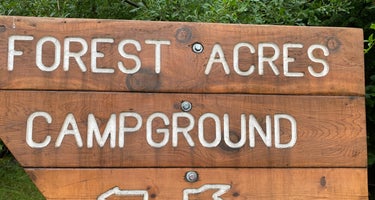 Forest Acre Campground