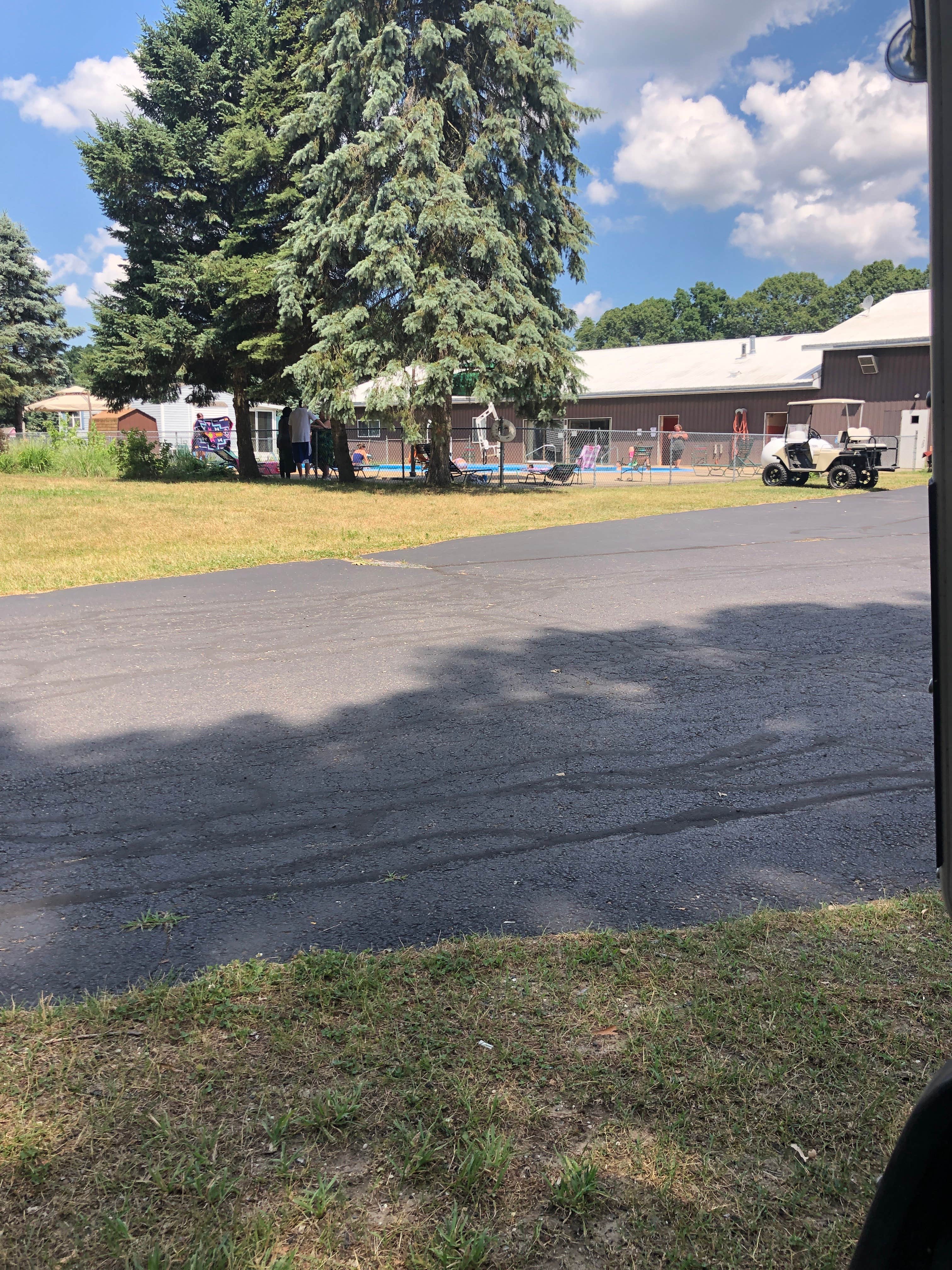 Camper-submitted photo at Oak Shores Campground near Mattawan, MI