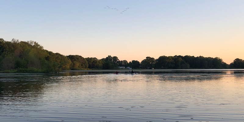 Camper submitted image from Oak Shores Campground