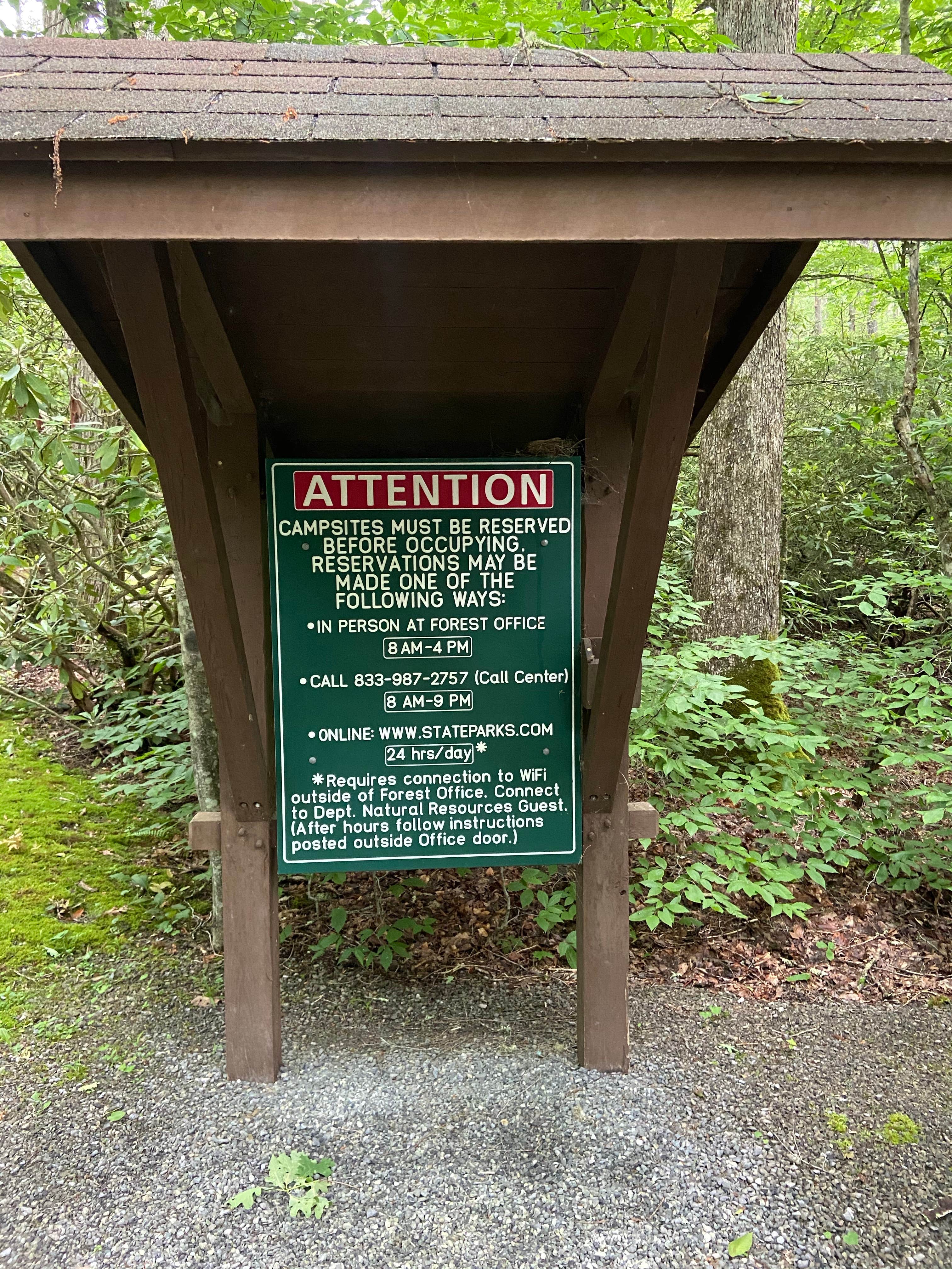 Camper-submitted photo at Seven Mile Campground near Snowshoe, WV