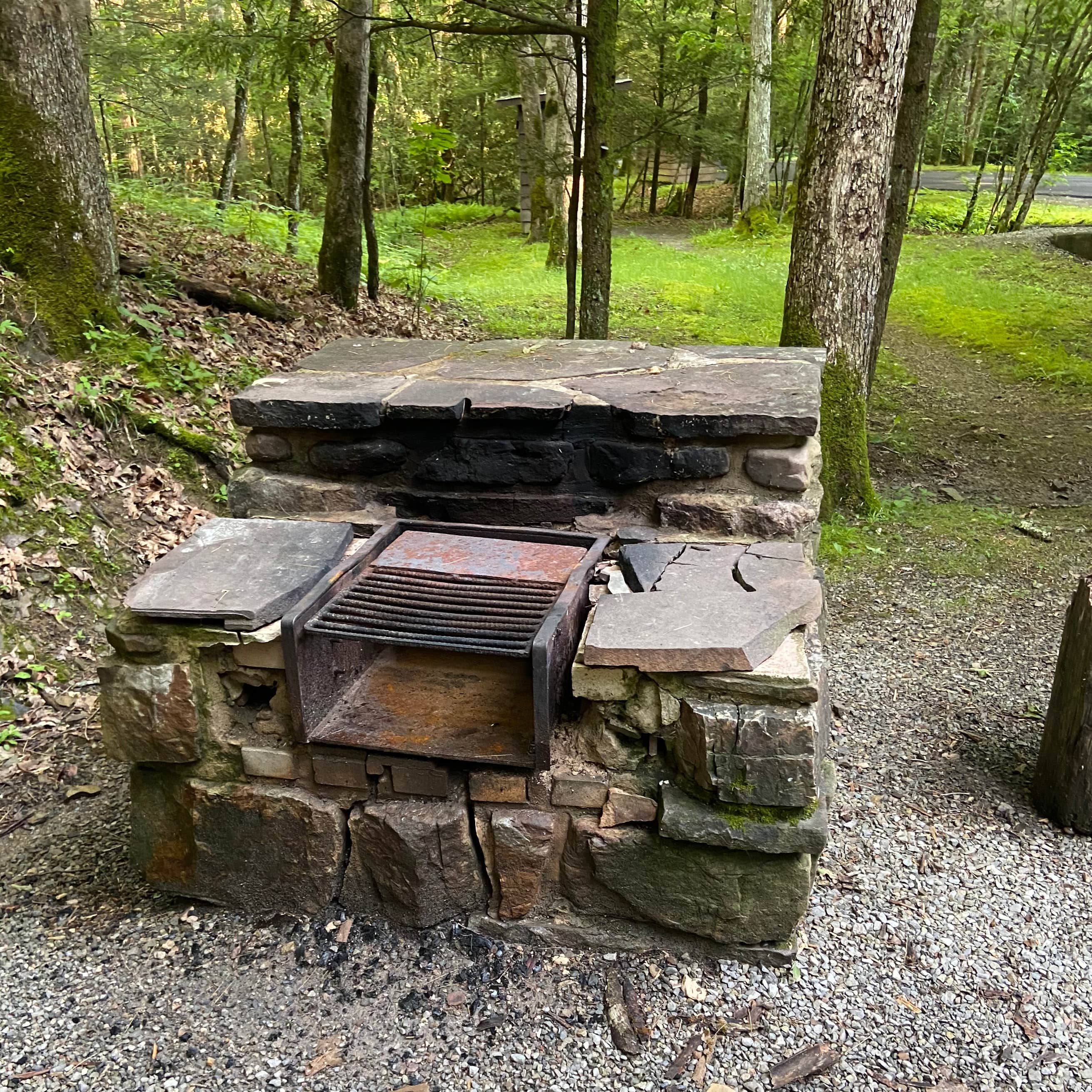 Seven Mile Campground | Dunmore, WV