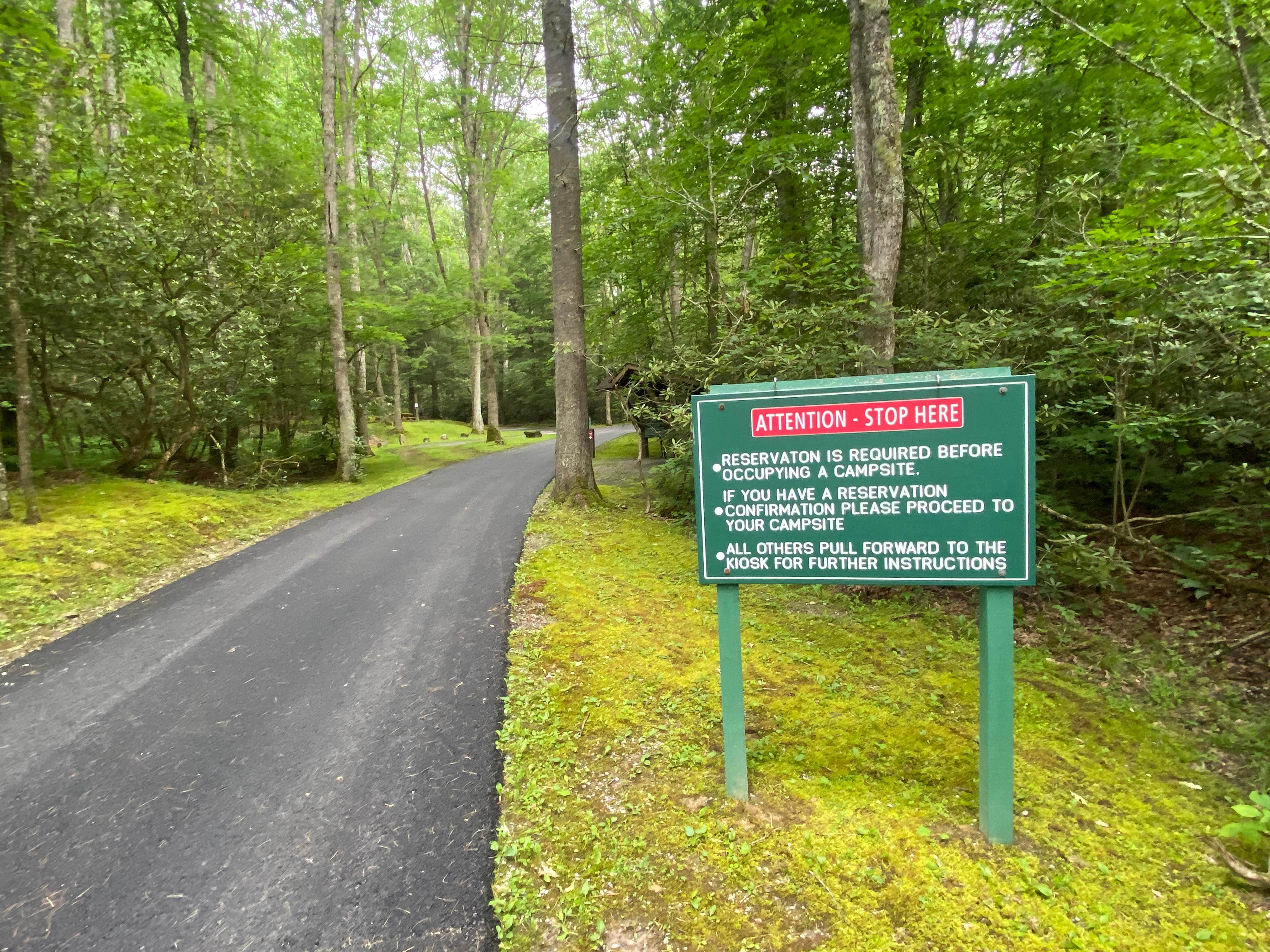 Camper-submitted photo at Seven Mile Campground near Snowshoe, WV