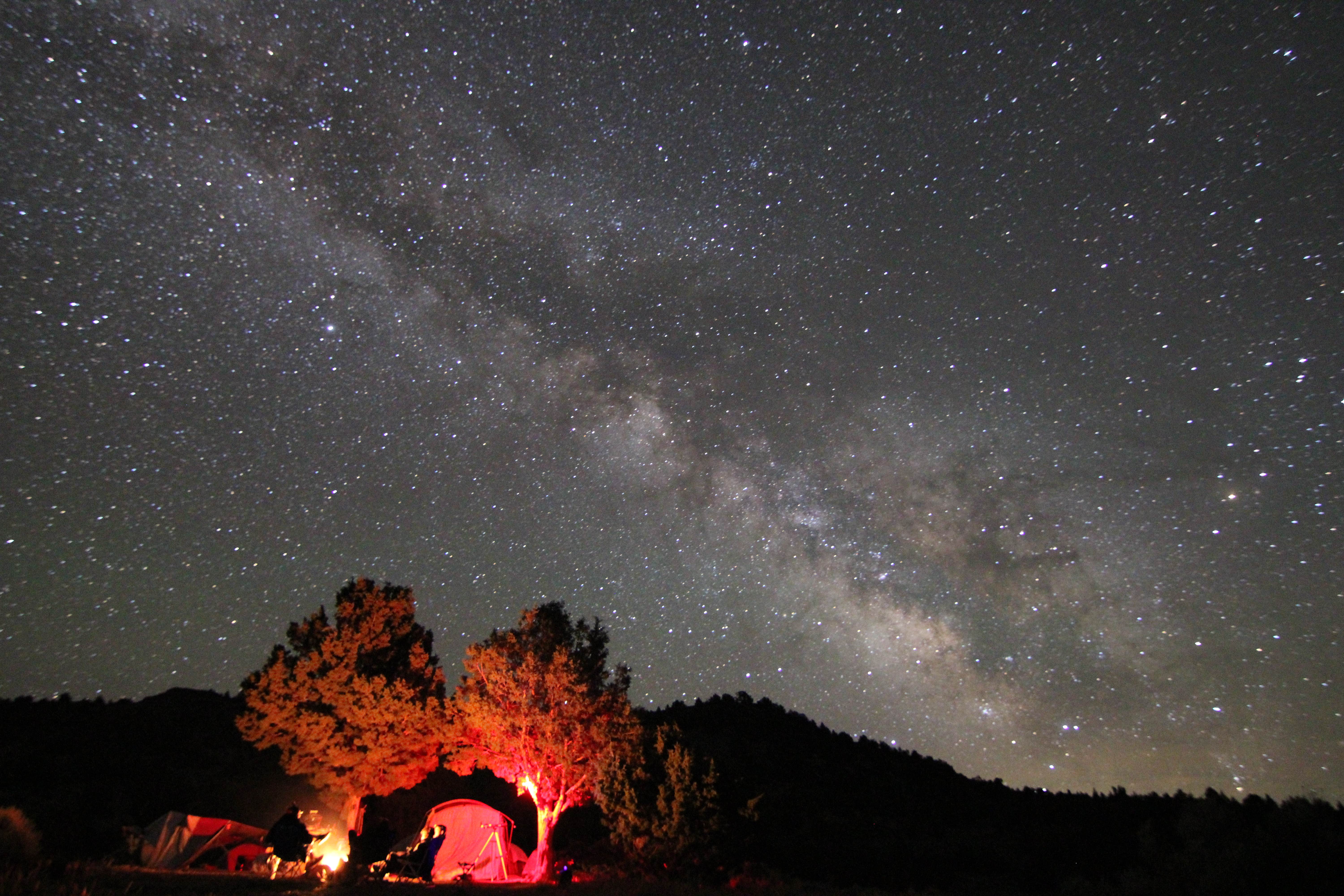 Camper-submitted photo at Dodge Reservoir Campground near Gerlach, NV