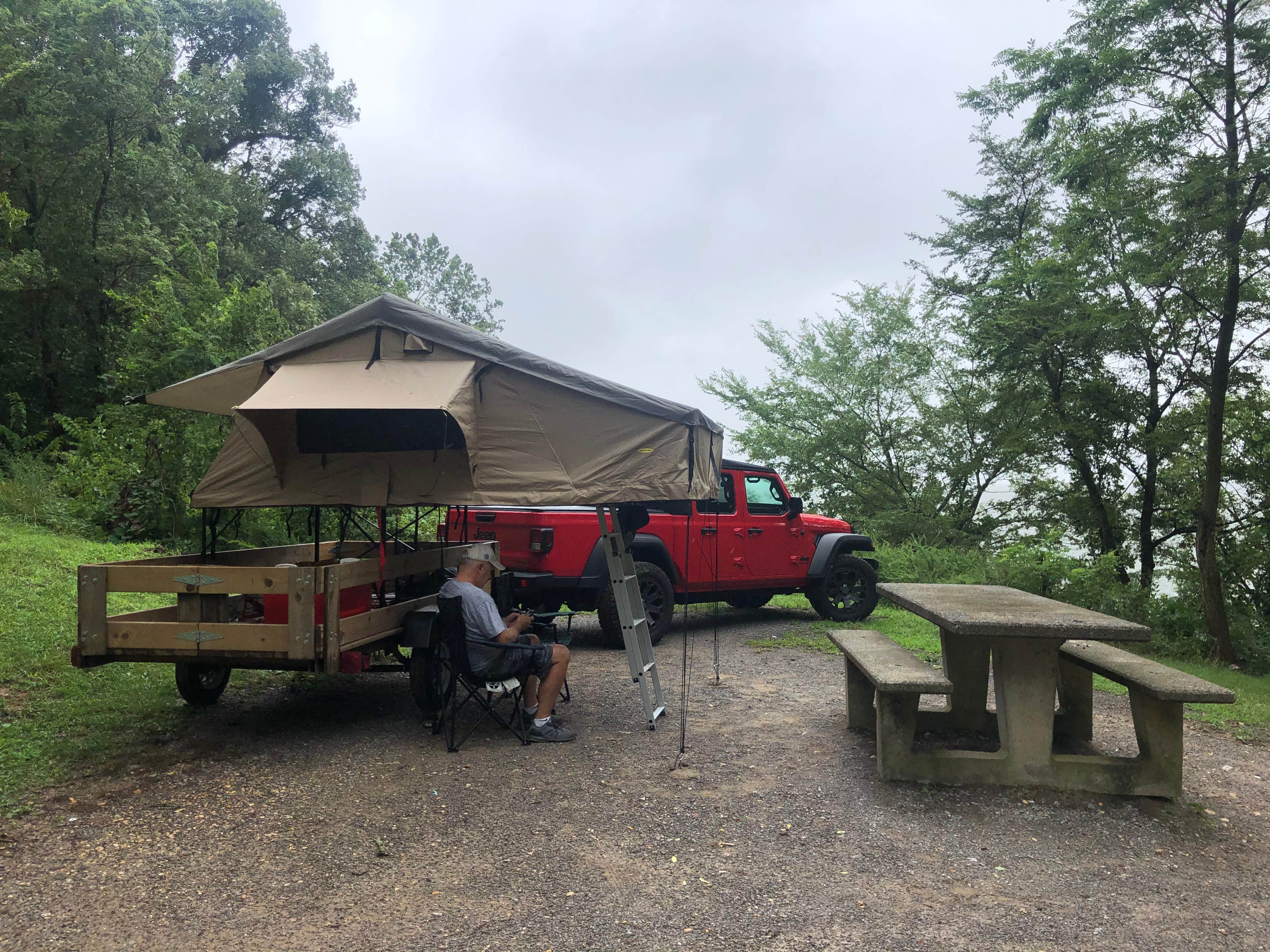 Camper-submitted photo at Twin Lakes Campground near Gilbertsville, KY