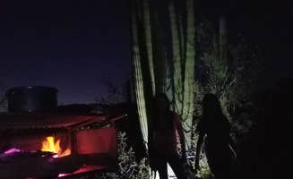 Emma K.'s photo at Twin Peaks Campground — Organ Pipe Cactus National Monument near Lukeville, AZ