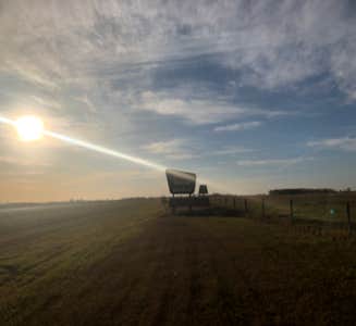 Camper-submitted photo from Sheyenne National Grassland
