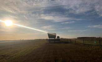 Sean M.'s photo of a dispersed camping area at Sheyenne National Grassland near Fort Ransom, ND