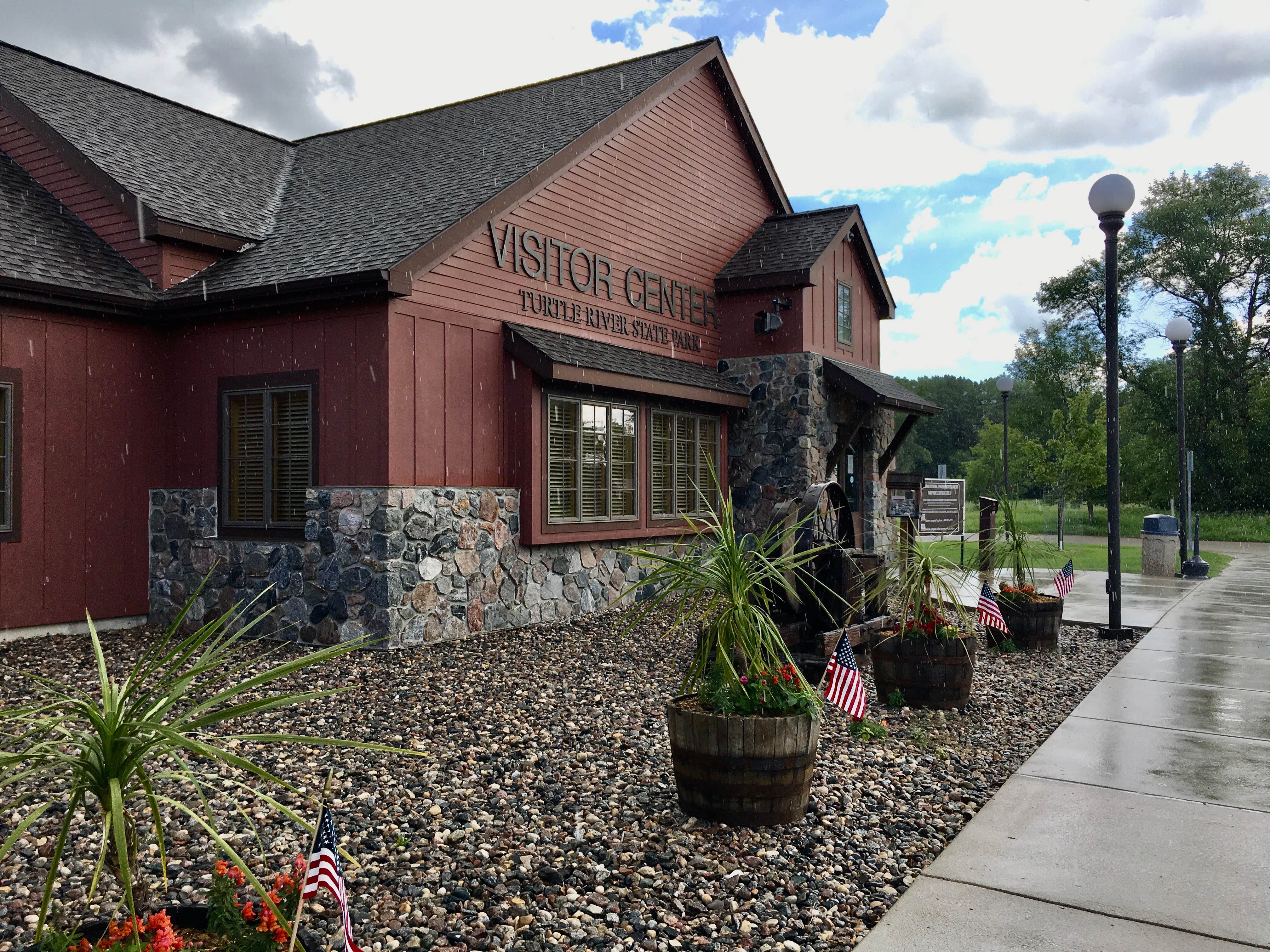 Camper-submitted photo at Turtle River State Park Campground in North Dakota