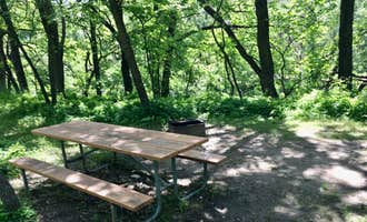 Camping near Grand Forks Campground: Turtle River State Park Campground, Larimore, North Dakota