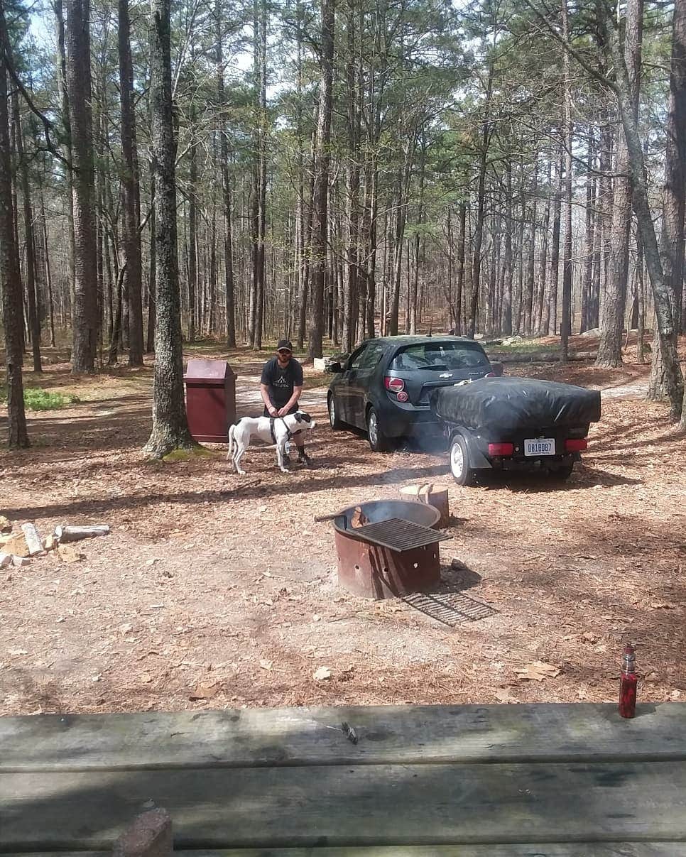 Rachel K.'s photo at Turnipseed Campground near Lineville, AL
