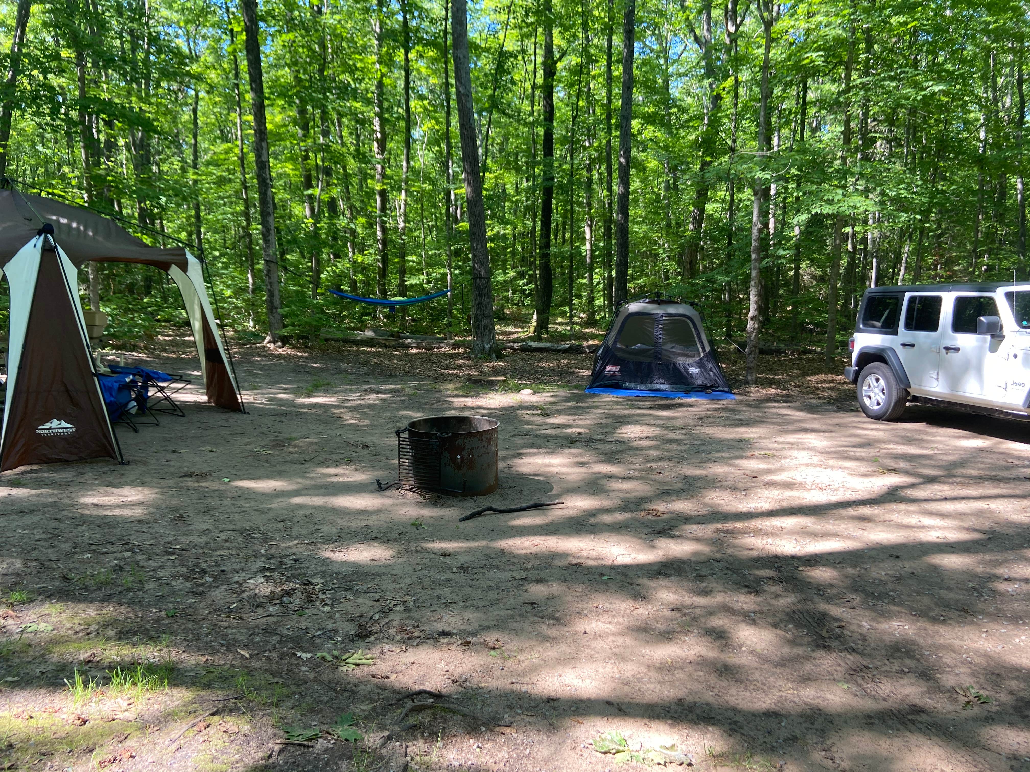 Camper submitted image from Monocle Lake - 2