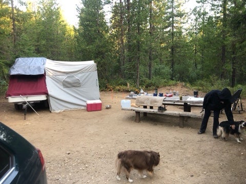 Camper submitted image from Rainy Creek Campground - 4
