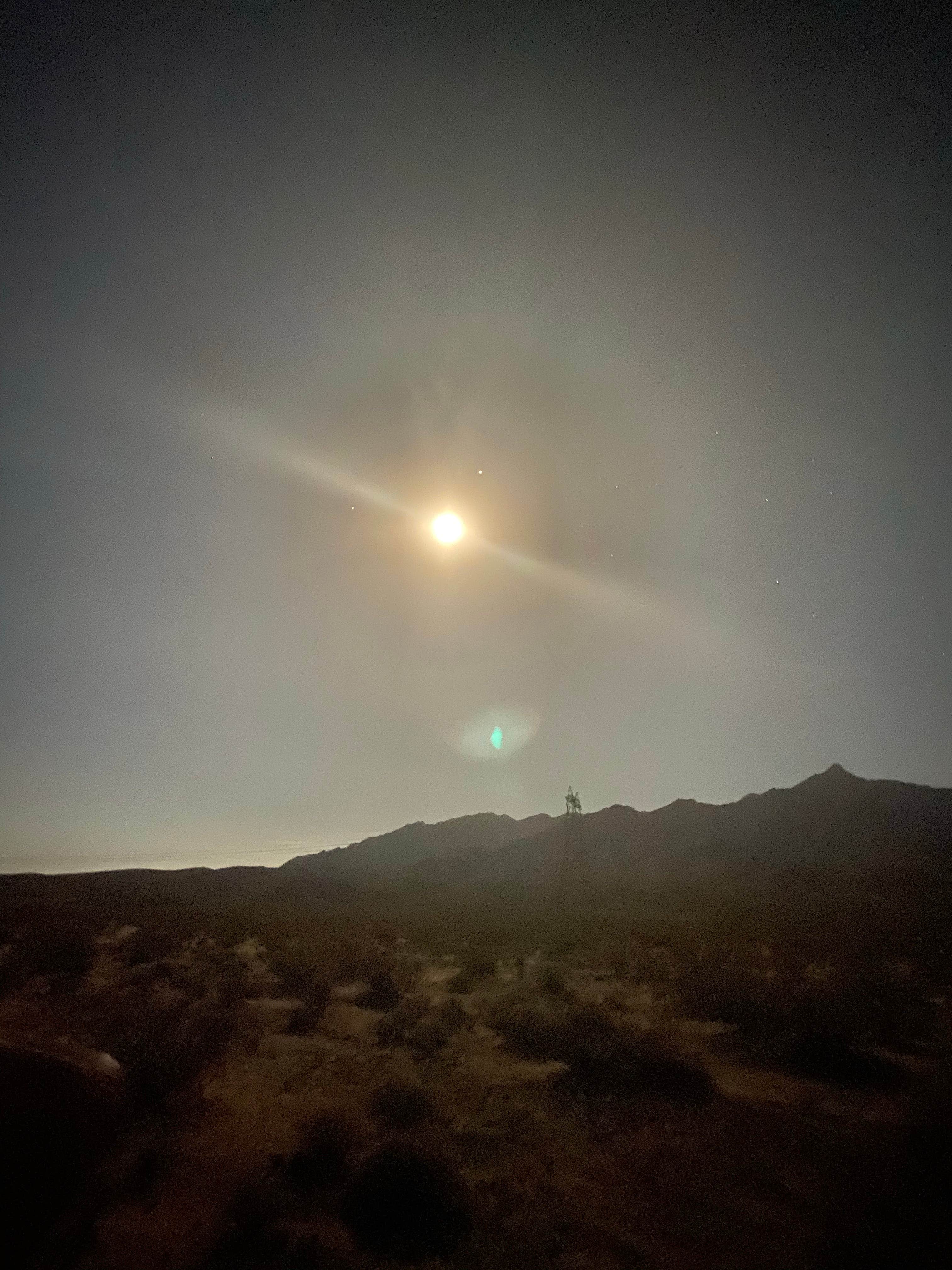 Camper submitted image from Kelso Dunes Dispersed — Mojave National Preserve - 2