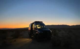 Nicos T.'s photo of a dispersed camping area at Kelso Dunes Dispersed — Mojave National Preserve near Baker, CA