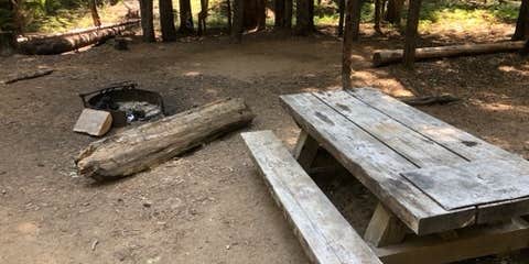 Camper submitted image from Lake Creek Campground