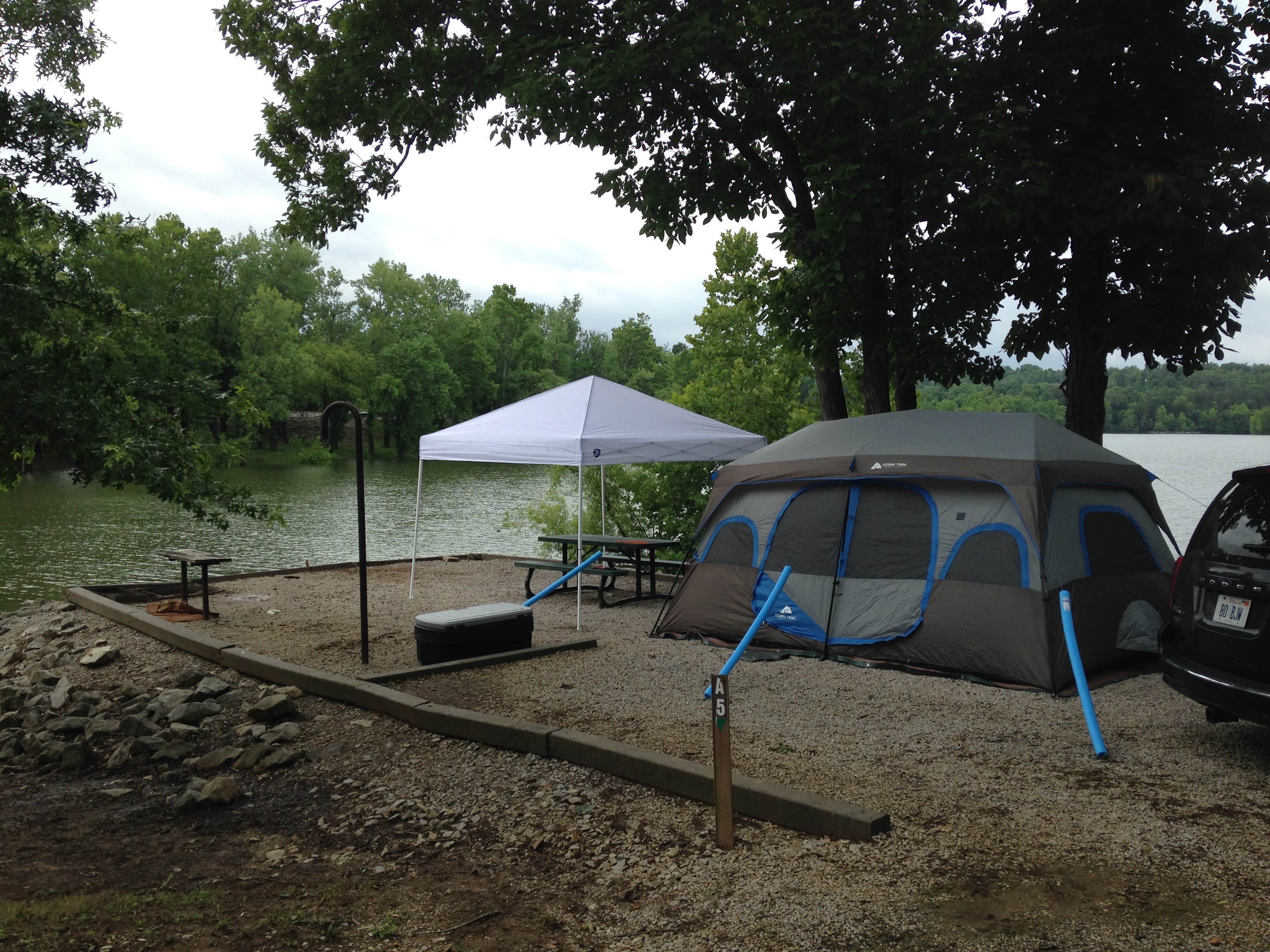 Airbnb Nolin Lake - fg04aky