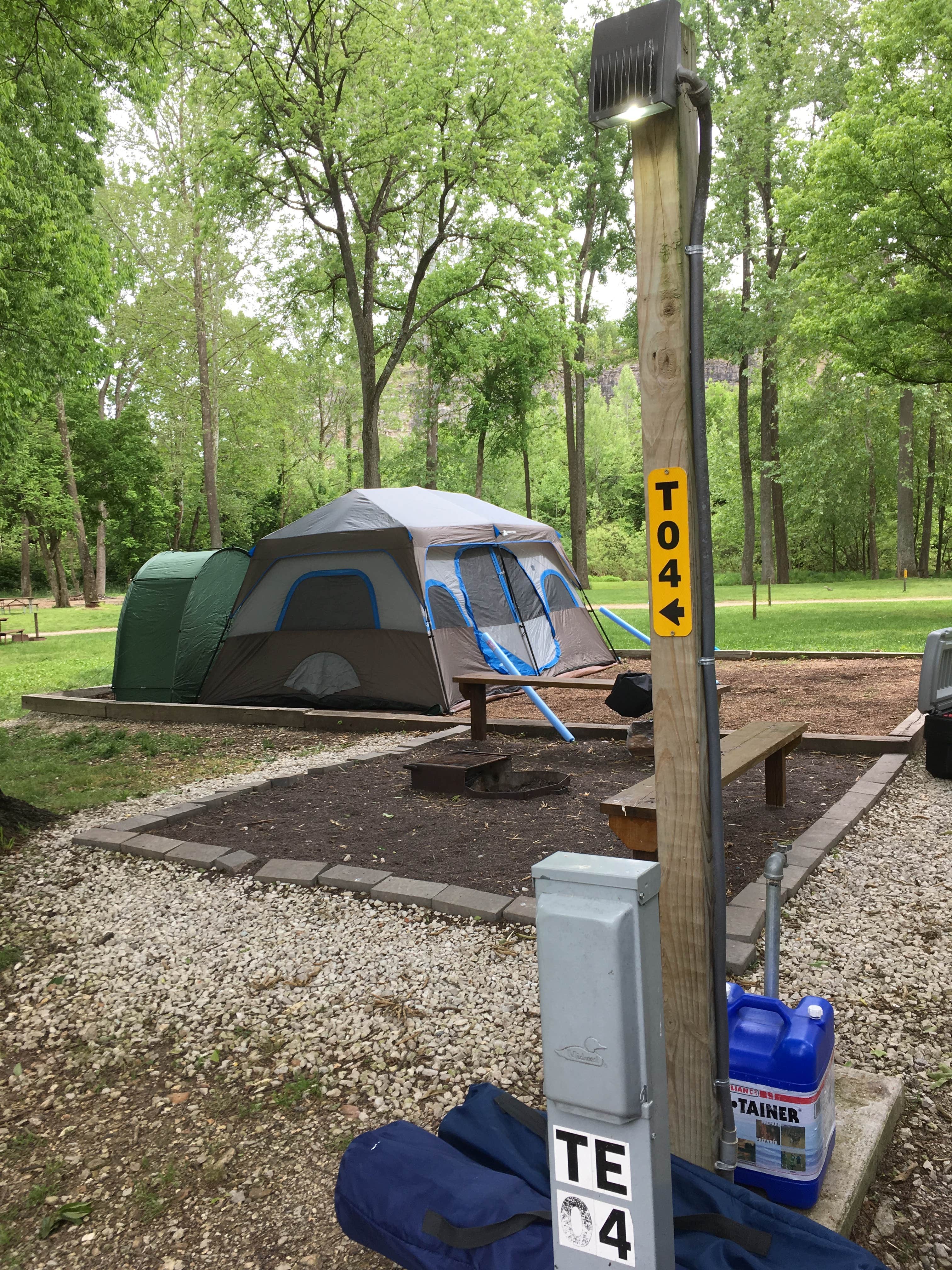 Brian W.'s photo at St. Louis West / Historic Route 66 KOA near Imperial, MO